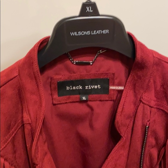 Black rivet Jacket - Picture 3 of 5